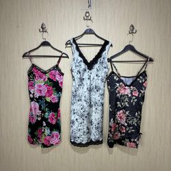 Floral Lace Cami Tops (Y-6)
