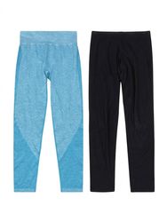 (FV-2937) Pantalon de survêtement rose et leggings
