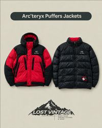 Arc'Teryx Puffer Jackets