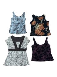 Women's Printed Tank Tops