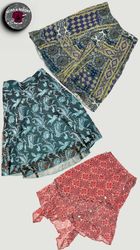 Y2k boho skirts WR2009