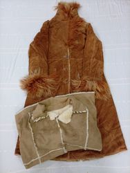 CR10509 Vintage Afghan Coats
