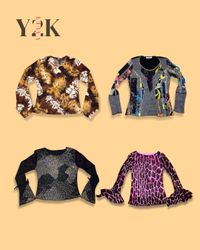 Y2K Long Sleeve Top Bundle (Yv-732)