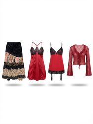 (FV-2524) Lace & Love Letter