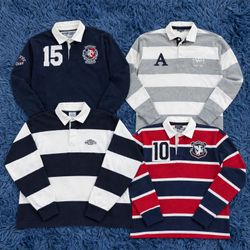 Vintage Rugby Shirts