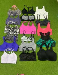 Yv532 Lululemon Sports Bra Mix