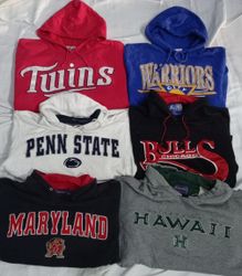 American Sports & College Hoodies – Mixed Branded ..