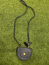 vintage leather coach