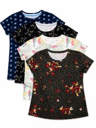 Y2K printed blouse id (336)