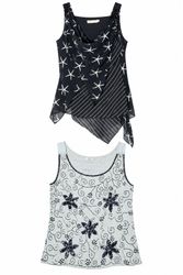 Women's Graphic and Printed Tops Bundle