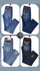 Y2K Embellished Jeans