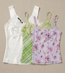 Y2K Fairycore Cami Tops