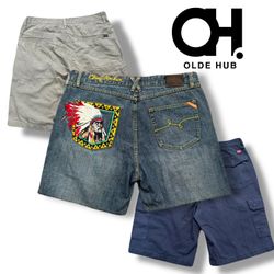 Vintage Mix Brand Shorts