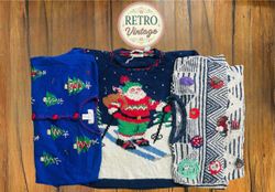 Christmas vintage knits |E|