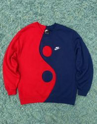 Upcycle Mix Branded Sweatshirt (DV -07)