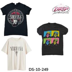 Graphic and Band Printed T-Shirts (DS-10-249)