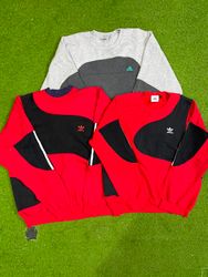 Upcycle Adidas sweatshirt