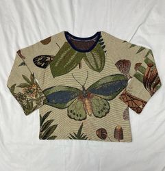 Upcycle Tapestry Sweatshirt (Dv-9-211)