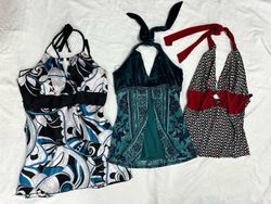 Y2K Halter Tops B# 616