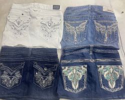 Y2k mini shorts