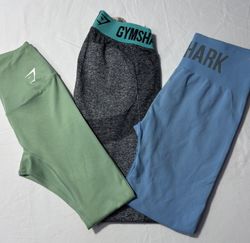 gymshark leggings – grade a/b – 10 pcs | 10114