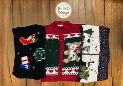 Vintage Christmas Knits |  (R)