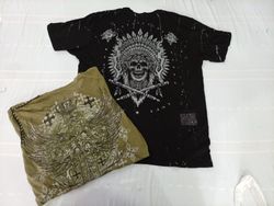 CR10554 Vintage Skull T-Shirts