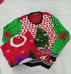 CR11151 Vintage Christmas Sweaters