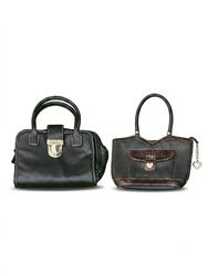 (FV-2025) Y2K Black Aesthetic Bags