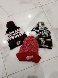 NHL Beanies/Woolcaps
