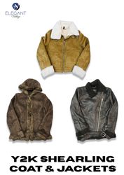 Y2K Shearling Coats & Jackets - EV2284