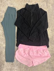 Lululemon Mix Bundle (Leggings, Tops, Jackets, Sho..