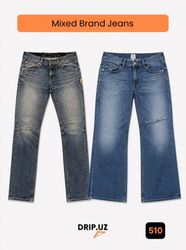Mixed Brand Jeans