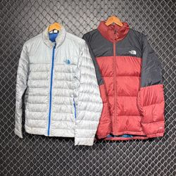 The north face puffer jacket