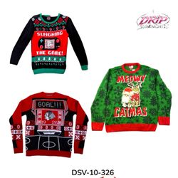 Novelty Christmas Sweaters and Sweater Vest