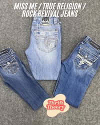 Miss Me/ Rock Revival / True Religion Jeans - (15/..