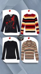 Y2K Sweaters