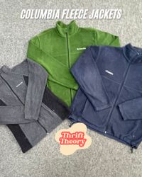 🔴 Columbia Fleece Jackets - (05/10)