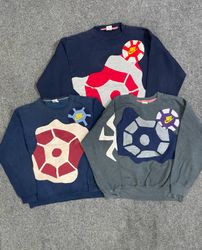 Upcycled Nike Patchwork Sweatshirt