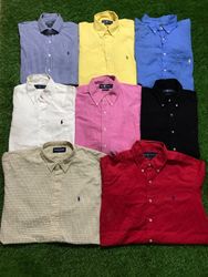 Premium polo Ralph Lauren cotton shirts