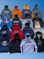 Mix branded sweatshirt hoodie