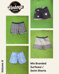 Branded Surfwear / Swim Shorts , including Billa B..