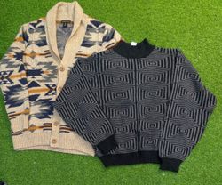 8191 - Multi Style Sweater