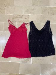 Y2K Corset Babydoll Tops