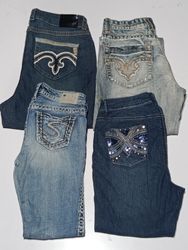 Y2K Jeans RV # 1816