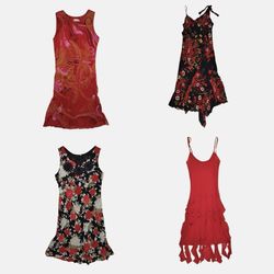 Y2K Gothic Romance Dresses