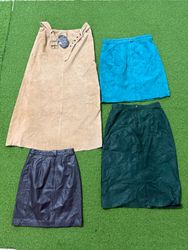 Yv1225 Suede Mix Skirts  13P