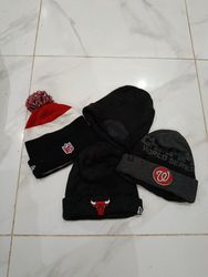 Mixed Pro Sports Beanies