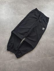 ADIDAS NYLON BAGGY TRACK PANTS
