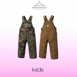 Salopettes Carhartt Realtree pour enfants